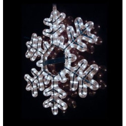 Kis hópihe 60cm fehér LED