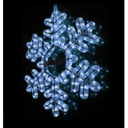 Kis hópihe 60cm kék LED