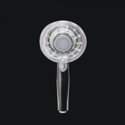 SPA 1 LED zuhanyfej hőérzékelős (ajándék Voravan kisfigurás akasztóval)