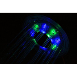 SPA 2 LED zuhanyfej színváltó (ajándék Voravan kisfigurás akasztóval)