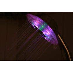 SPA 2 LED zuhanyfej színváltó (ajándék Voravan kisfigurás akasztóval)