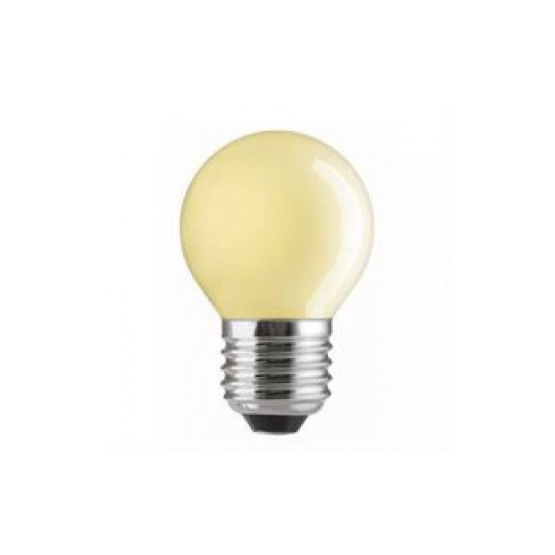 LED fényforrás E27 6 LED melegfehér