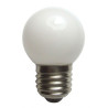 LED fényforrás E27 6 LED piros