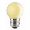 LED fényforrás E27 6LED sárga