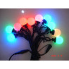 LED Party fény szett 10m 10 pink