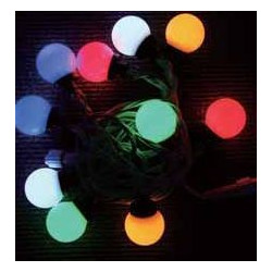 LED Party fény szett 10m 10 pink