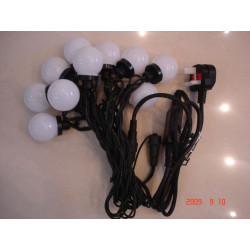 LED Party fény szett 10m 10 pink