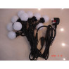 LED Party fény szett 10m 10 pink