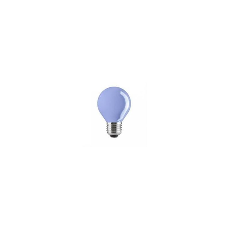LED fényforrás E27 6 LED kék