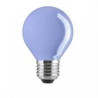 LED fényforrás E27 6 LED kék