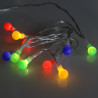 Elemes cherry fényfüzér 20 színes LED