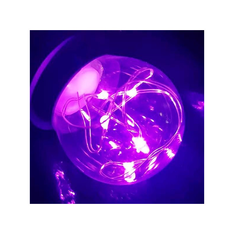 Pink LED dekorációs fényforrás Parti fényhez (E27)
