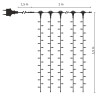 Kültéri LED fényfüggöny 2m x 1,5m fehér kábel, 300 meleg fehér LED