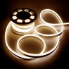 Meleg fehér kétoldalas LED Neon Flex méterben