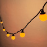 LED Party fény szett 10m 15 sárga