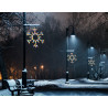 Kis hópihe 45cm színes LED