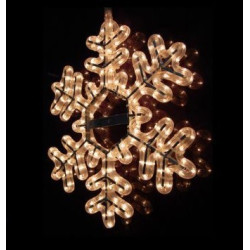 Kis hópihe 45cm melegfehér LED
