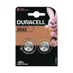 Duracell Speciális 2032 3V-os lítium gombelem (DL232/CR232)