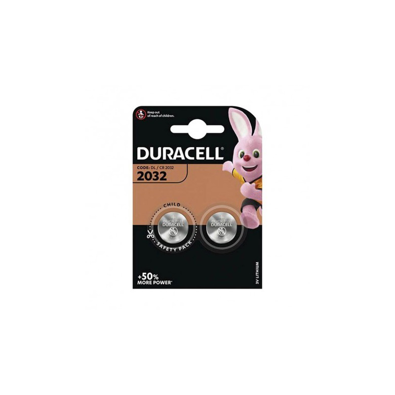 Duracell Speciális 2032 3V-os lítium gombelem (DL232/CR232)