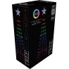 RGB LED Fényfa Karácsonyfa - 1,5 Méter, 154 Színváltós LED + Színes Csillag