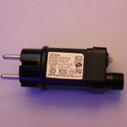 LED trafó 31V 6W tápegység karácsonyi fényfüzérekhez