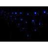 Beltéri LED Fényjégcsap 3m x 0,5m fehér kábel, 114 kék LED
