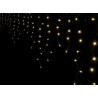 Beltéri LED fényjégcsap 3m x 1m fehér kábel, 228 meleg fehér LED