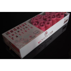 Alapdekor pakk 15 darabos natúr pink
