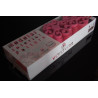 Alapdekor pakk 15 darabos natúr pink