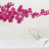 Alapdekor pakk 15 darabos natúr pink