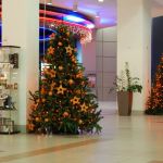 Euro Center - Karácsonyi fénydekorációja | La Belle