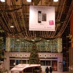 Euro Center - Karácsonyi fénydekorációja | La Belle
