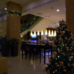 Budapest Marriott Hotel - külső/belső karácsonyi fénydekorációja
