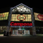 Campona Bevásárlóközpont Karácsonyi Fénydekorációja - La Belle