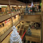 MOM Bevásárlóközpont Karácsonyi Fénydekoráció La Belle