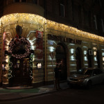 Haxen Királyi étterem Karácsonyi Fénydekorációja - La Belle