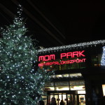 MOM Bevásárlóközpont Karácsonyi Fénydekoráció 2014