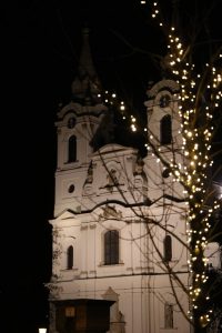 Zírc - Karácsonyi utcai fénydekoráció